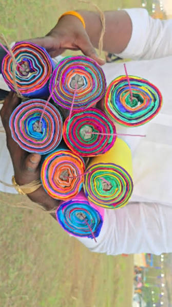Colour Paper Bomb