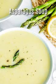 This Easy Creamy Asparagus Soup Is A Healthy Low Carb Keto Soup That Is Perfect For Spring Asparagus Cream Asparagus Soup Creamy Asparagus Easy Soup Recipes