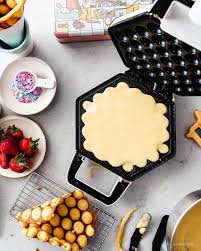 Make Bubble Waffle Ice Cream Cones At Home The Best Way To Eat Ice Cream This Summer I Am A Food Blog Recipe Bubble Waffle Waffle Ice Cream Waffle Cone Recipe