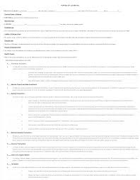 Free New Jersey Power Of Attorney Form Forms Legal