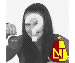 Deportes tolima colombia vinyl sticker decal calcomania. Foto Montaje Con El Escudo Deportes Tolima Y Tu Foto De Fondo Fotoefectos
