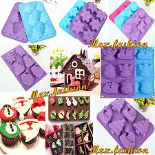 Pandoro is a traditional italian christmas cake from the northern town of verona. Christmas Silicone Cake Mould Chocolate Cookies Baking Soap Jelly Ice Tray Mold Ebay