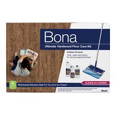 Our exclusive formula uses mild mineral abrasives to gently clean and polish. Bona Ultimate Hardwood Floor Care Kit Bona Us