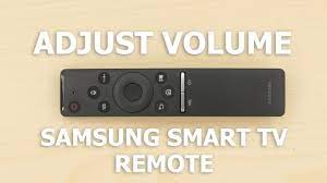 This makes sense, since the samsung q60a has a qled display, such tvs belong to a higher range and they will cost more. Adjust Volume On A Samsung Smart Tv Remote Youtube
