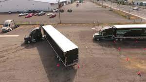 Psd student russell doing the alley dock parking. Drone View 90 Degree Alley Dock Youtube