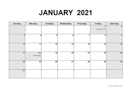 2021 Monthly Calendar Pdf Free Printable Templates In 2020 Printable Calendar Template Julian Dates Calendar Template