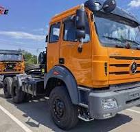 Heavy Duty Beiben China Mercedes Benz Technology Prime Mover New and Used  6X4 6X6 10 Wheeler Trailer Head Tractor Horse Truck for Sale