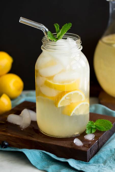 Ice Cold Lemonade