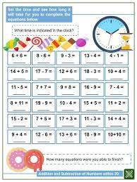 Subtraction word problems to be prepared for future learning; Addition Subtraction Word Problems Grade 1 Pdf