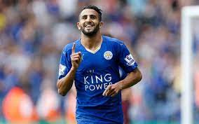Riyad mahrez 2016 skills, assists & goals for leicester city in english premier league , leicester city nome completo: Download Wallpapers Riyad Mahrez Leicester City Football Premier League For Desktop Free Pictures For Desktop Free