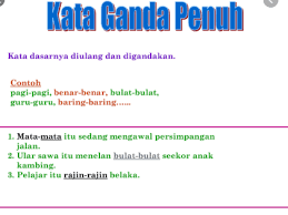 Penuh,separa,berimbuhan add to my workbooks (1) download file pdf embed in my website or blog add to google classroom add to microsoft teams share through whatsapp. Cikgu Gee Kata Ganda Arahan 1 Tonton Video Yang Telah Facebook