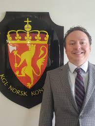 James Maring Appointed Honorary Consul for Norway