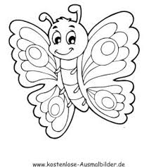 Ausmalbild Schmetterling 7 2 Color Cute Ausmalbilder