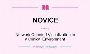 Novice Network Oriented Visualization In A Clinical Environment By Acronymsandslang Com