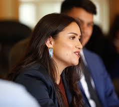 Klamath Tribal member Cholena Wright named newest Hatfield Fellow