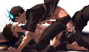 Post 4332440: Blue_Exorcist Rin_Okumura wanma222 Yukio_Okumura