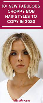 12 Fabulous Choppy Bob Hairstyles In 2020 Choppy Bob Hairstyles Bob Hairstyles Choppy Bob