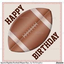 Sports Pigskin Football Player Fan Happy Birthday Wrapping Paper Zazzle Com Happy Birthday Football Happy Birthday Grandson Birthday Wishes For Kids Celebrate this special day with happy birthday nephew greetings, messages and poems. sports pigskin football player fan