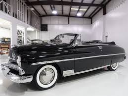 Image result for Black 1950 Mercury