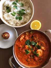 Place chicken, pork, beef, or lamb in a bag or bowl. Homemade Thai Red Curry With King Prawns Coriander Broccoli And Basmati Rice Food
