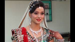 indian bridal makeup and hairstyle
