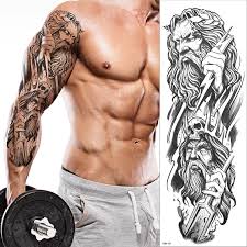 Sie ist klein, klug, fleißig, schwarz. Temporary Tattoos Large Men Arm Sleeve Tattoo Black Big Size Waterproof Fake Tatoo For Boys Gothic Tattoo Sexy Body Sticker Temporary Tattoos Aliexpress