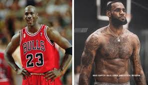 Lebron James Claims Michael Jordan S Retirement In 1993 Reduced Him To Tears