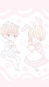 Kawaii Cute Wallpaper Sakura Card Captor Sakura And Shaoran Cute Anime Pics Anime Wallpaper Kawaii Cute Wallpapers