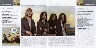 The album contained the hit single all right now which they later played to a crowd of over 600,000 people at the 1970 isle of. Riletture Free Fire And Water Island Records 1970 Ttttt Timtirelli