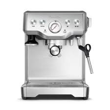 First, start by washing all the parts to your breville coffee maker. The Infuser Espresso Machine Breville