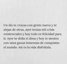 Pin De Leuna En Fitness Frases De Disfrutar Disfrutar La Vida Frases Poesias De La Vida