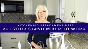 They are the default attachments in a stand mixer for basic mixing and creaming. Creative Uses For Your Kitchenaid Paddle Attachment Youtube