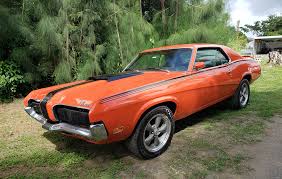 Image result for Competition Orange 1970 Mercury