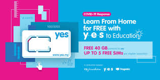 1.1 memperkenalkan projek 1bestarinet (guru). Ytl Offers Free Yes 4g Sim With 40gb Data To Help Kids To Study At Home