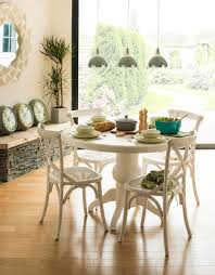 Free delivery & warranty available. Dining Set In White Washed Wood
