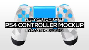 Download Masters On Twitter Realistic Ps4 Controller Mockup Psd Purchase Now For Just 4 99 Https T Co J9ytzo3tet Https T Co 9odrcefnvr