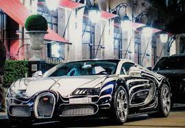 Bugatti Veyron L Or Blanc White Gold Cars Bikes Bugatti Veyron Super Cars Veyron