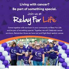 4 more weeks to go!!! Resources For Your Relay For Life Event Irish Cancer Society
