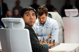 Comprehensive wesley so chess games collection, opening repertoire, tournament history, pgn download, biography and news. International Chess Federation On Twitter Wesley So Wins The Second Slow Rapid Game Against Magnus Carlsen And Grabs The Lead In The Final Of Fide World Fischer Random Chess Championship The Score