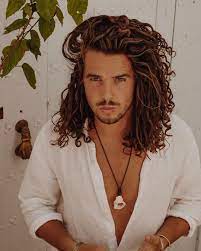 Challenger Long Hair Styles Men Long Thick Hair Men Long Thick Curly Hair