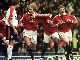 All manchester united goals vs roma. Manchester United S 1999 Treble Winners Where Are They Now From David Beckham To Raymond Van Der Gouw The Independent The Independent