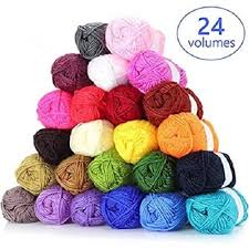 Direct from the mill · free shipping over $50 Knitting Yarn 24 Pieces Multicolour Konga Online Shopping