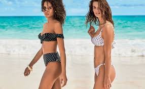 Barbara palvin for calzedonia swimwear collection. Cindy Bruna Et Barbara Palvin Egeries Sublimes Pour La Campagne Maillot De Bain Calzedonia Elle