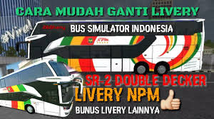Browse our listings to find jobs in germany for expats, including jobs for english speakers or those in your native language. Cara Mudah Ganti Livery Bussid Bus Sr 2 Double Decker Livery Npm Youtube