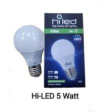 Putih terang dimensi dus box : Jual Lampu Led Rumah Hi Led 5 Watt Di Lapak Dunia Teknik Electrindo Bukalapak