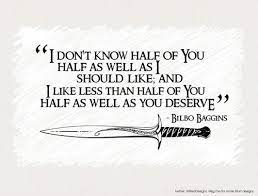 Maybe you would like to learn more about one of these? Bilbo Baggins So Sassy Lotr Quotes Hobbit Quotes Best Quotes