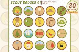 I'm working on an animation of a spinner on a svg. Cute Scout Badges Circle Patch Clipart Graphic By Clipartfables Creative Fabrica