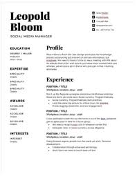 Setting trends, building brands, breaking molds, and creating fun since 1997. How To Become A Social Media Manager Free Resume Template