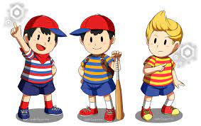 Adri S Drawings Ness And Lucas Mother Games Mother Art