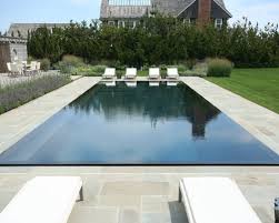 Infinity Edge Pool Gartenpools Naturschwimmbecken Schwimmbader